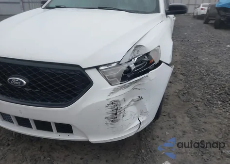 2015 Ford Police Interceptor from USA, damaged, VIN 1FAHP2MK5FG140976